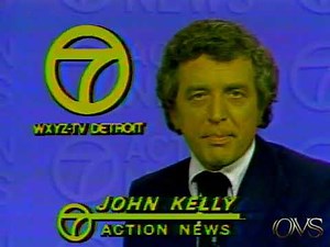 WWJ-TV4 WXYZ-TV Detroit 1976 Channel Jumping Around..