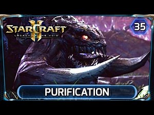 Starcraft 2 ► Legacy of the Void - Purification of Endion - Alarak (LOTV Campaign Walkthrough)