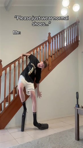 High Heels Struggles: Ankle Woes and Long Legs