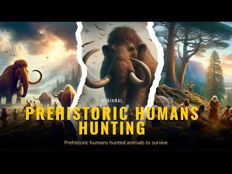 HOW PREHISTORIC HUMANS TOOK DOWN GIANTS ‼️
