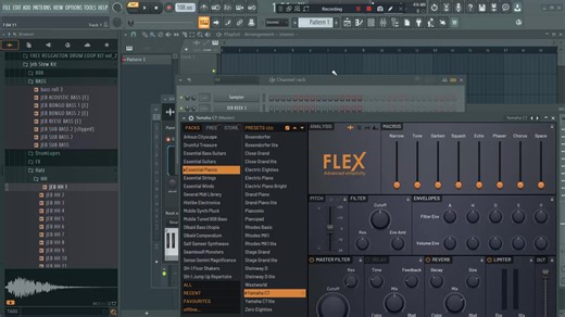 How to make a Dancehall In Fl studio 🎹🥁 Using Stock Plugins 🔥 | Dj Kash ThaProducer