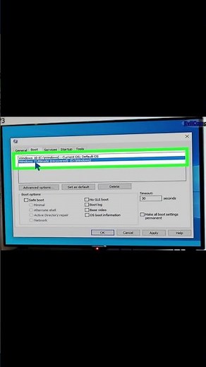 Delete one Windows from dual boot