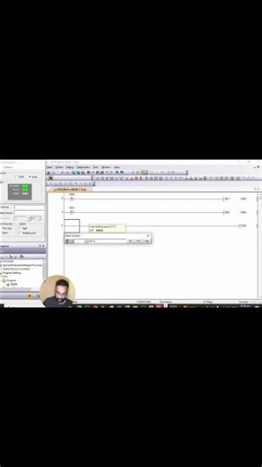 PLC Normally Open & Normally Closed Contact 💡 | Beginner Tutorial #Engineering #Shorts