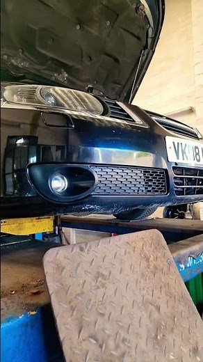 saab 93 oil service part 2