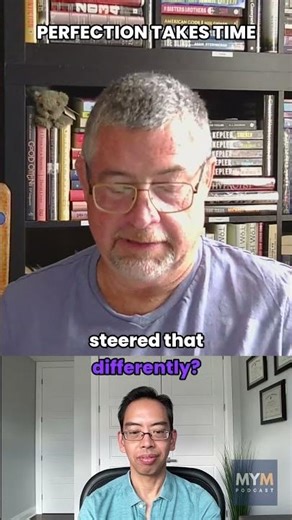 Perfection Takes Time | Martin Featherston | Making Your Mark Podcast