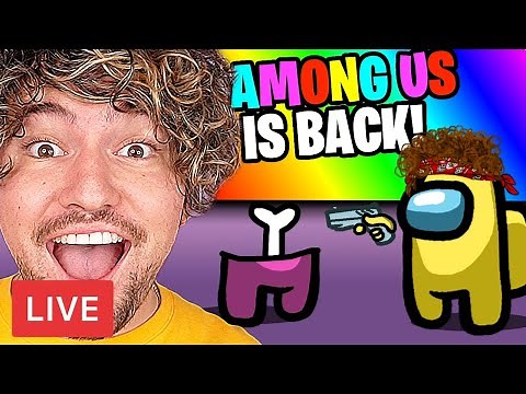 AMONG US IS BACK! - Jc Caylen *FULL STREAM*
