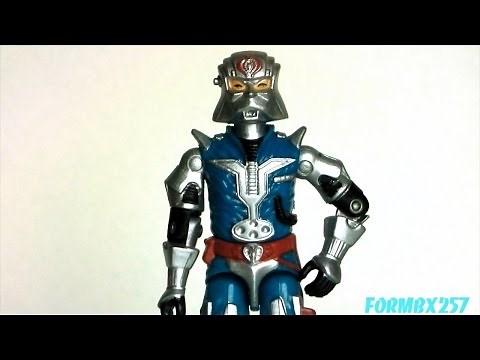 1987 Cobra Commander with Battle Armor G.I. Joe review