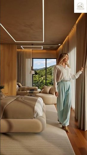 “Interior 3D Model Render ✨ Watch This Mind-Blowing Animation!”