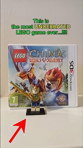 Who Remembers This Underrated LEGO Game? 🦁🔥 #lego #legochima #bricktales #legoshorts #nostalgia #3ds