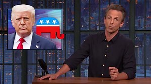 778K views · 24K reactions | Seth takes a closer look at Trump fully...