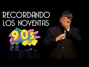 RECORDANDO LOS NOVENTAS: Especial De Comedia (Show Completo) Rogelio Ramos Stand Up Comedy