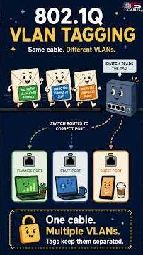 How VLANs Keep Your Office Network Secure?