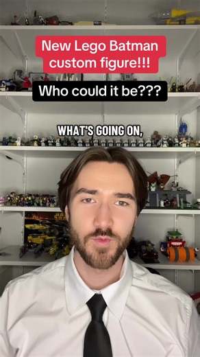 Lego Batman the video game custom minifigure! Minifigure of the day #batman #lego #legobatman #dc #legobatmanthevideogame