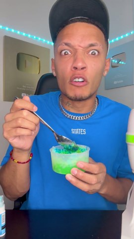 Worlds Sourest Shaved Ice!!