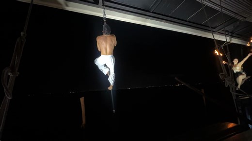 3K views · 40 reactions | Captivating front row entertainment at a restaurant called Chambao | David Martin FOX 35 | Facebook