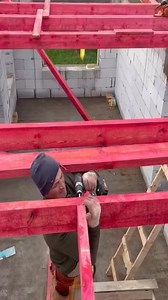Perfect wooden beam frame connection installation work skills . . . #construction #concreteconstruction #building #assembly #photo #Installation #fyp #interior #woodworking #satisfying #concrete #civilengineering #civil #civilengineer #woodworking #construction #building #engineering #civilengineer #wood #fyp #viral #photo #interior #decoracion #frame #woodenfurniture #timberframe #homedecor #homedecor | Handmade construction