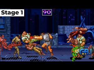 Balrog & Raph – Final Fight Gold Plus OpenBOR Co-Op 2025 Gameplay (Stage 1)