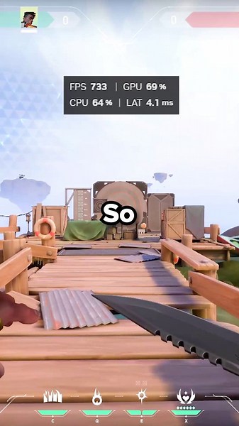【VALORANT注意】FPS制限なし、または500FPS以上でプレイしていると、1試合目以降に送受信レートが大きく落ちる可能性があるとの報告。サーバー更新が正常に届かず、「撃ち負ける」「簡単な弾を外す」「壁抜きされる」「角待ちが弱く感じる」原因になる可能性があります。該当する人はFPS上限を設定して様子を見るのがよさそうです。