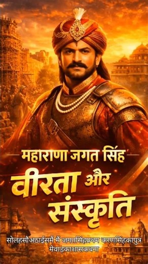 👉 “महाराणा जगत सिंह ने तोड़ी मुगलों की शर्त! 😳”#shortvideo #shortsfeed #youtubesearch