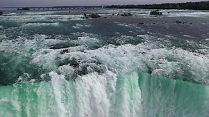 Niagara, Niagara Falls, Water Falls. Free Stock Video