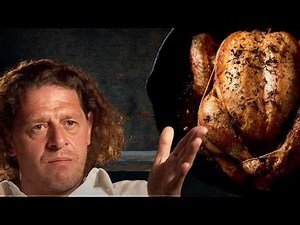 Marco's roast chicken is bizarre