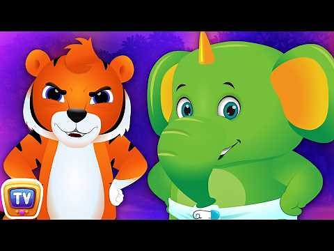 Jingo the baby elephant & more bedtime animal stories for babies and kids by ChuChu TV Storytime