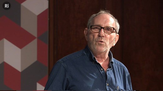 3.2K views · 83 reactions | Astrophysicist John Gribbin presents his own version of the ‘Holy Grail’ of physics, bringing quantum theory and the general theory of relativity together in one mathematical package offering the answer to life and the universe. Watch the full talk on our YouTube channel: https://www.youtube.com/watch?v=8V669ohFOkI | Royal Institution of Great Britain | Facebook