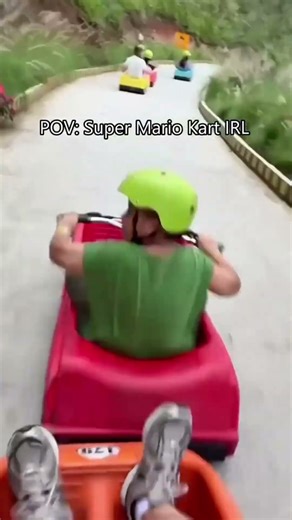 Super Mario Kart IRL (You Just Got Shell-ed!) 🐢🍌