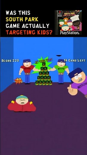 Was this South Park Game Actually for Kids?