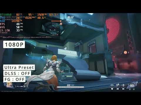 Marvel Rivals on Acer Nitro 5 RTX 4060 (85W) | i5-12450H Laptop Gameplay & Performance Test