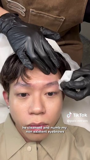 Eyebrow Embroidery Process Explained