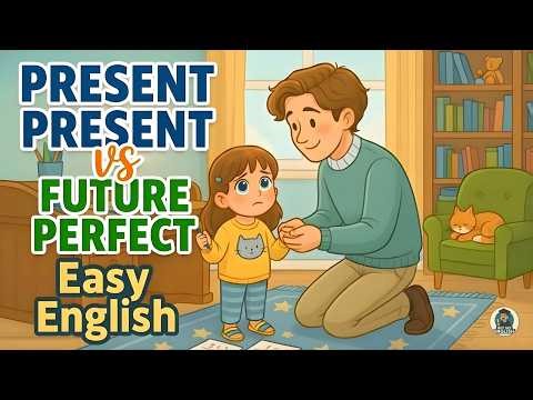 Learn English Grammar | Easy Present Perfect & Future Perfect Tense for Beginners ‪@GetSetEnglish‬