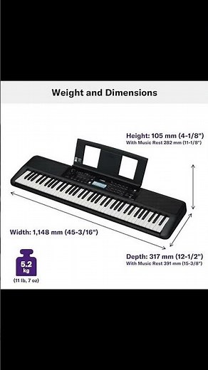 Yamaha PSR-EW320 Highlight