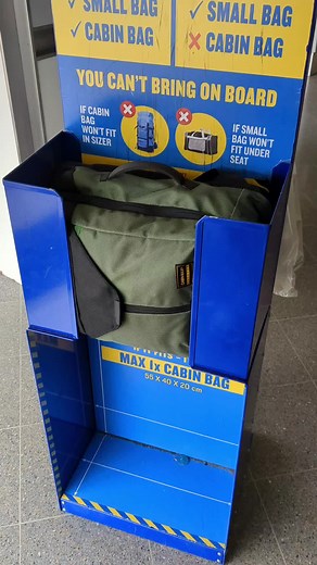 Cabin Max Equator 20L Backpack for Ryanair Travel