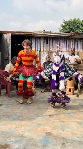 The most difficult dance in the world: Zaouli. In Cote d’Ivoire 🇨🇮, with the master Lucien Boti | Ed People