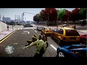GTA 4 Dinosaur/Dragon