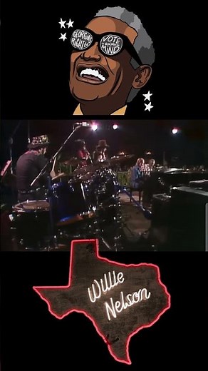 WILLIE AND RAY SEVEN SPANISH ANGELS #willienelson #raycharles #legends #countrymusic