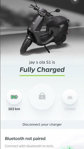 ola electric app new animation 😍