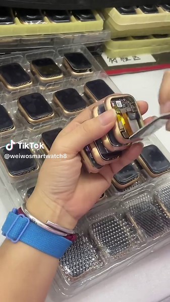 Exploring a Smartwatch Factory: Production Insights