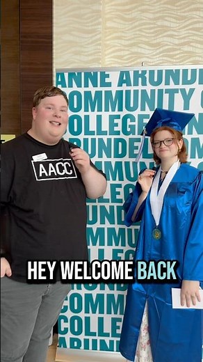 Good thing AACC offers both online and in person classes!