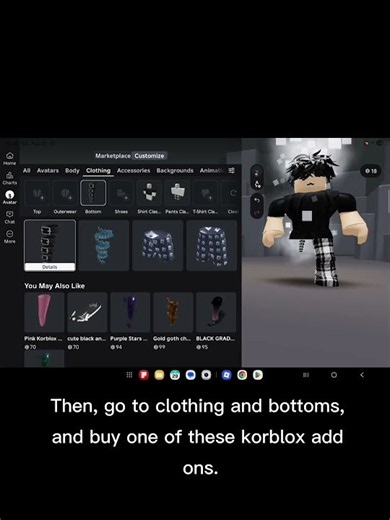 How to get korblox for cheap!! (working) #roblox #fypシ #freekorblox