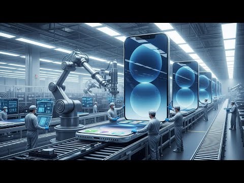 How iPhones Are Made in Factory | Inside a Fully Automated Smartphone Production Line !