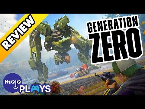 Generation Zero Review - An Open World Mess