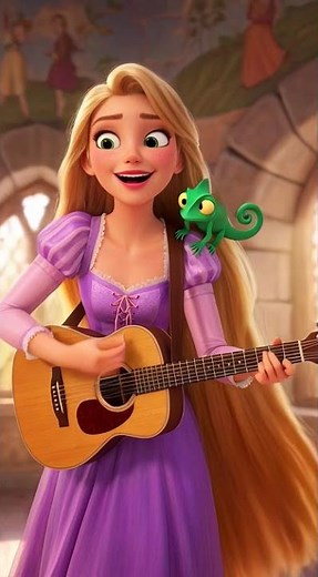 Rapunzel singing song | Fairy tale🩷