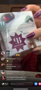 68K views · 561 reactions | DIAMOND REVEAL ALERT Another diamond reveal, another day. Watch this adorable Bomb Party Rep reveal REAL diamonds for her lucky, lucky customer. It never gets old, y’all! 拾✨ | Bomb Party | Facebook