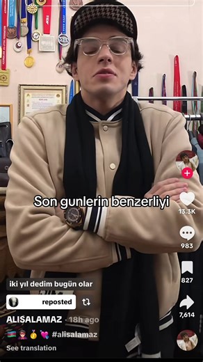 Dedim bu gun olar
