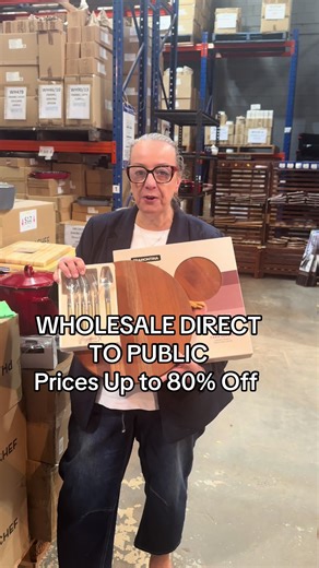 Massive Kitchenware Clearance Sale in Melbourne