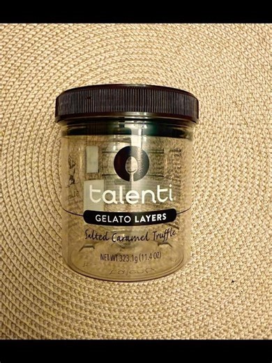 I turned a TALENTI GELATO Jar into this!!! #talenti #upcycle #holidayfashion #shorts