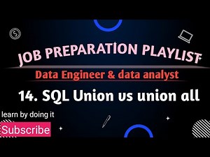 14 union vs union all in SQL