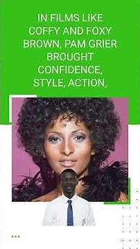 Pam Grier #africanamericanculture #blackpreneur #blackhistory